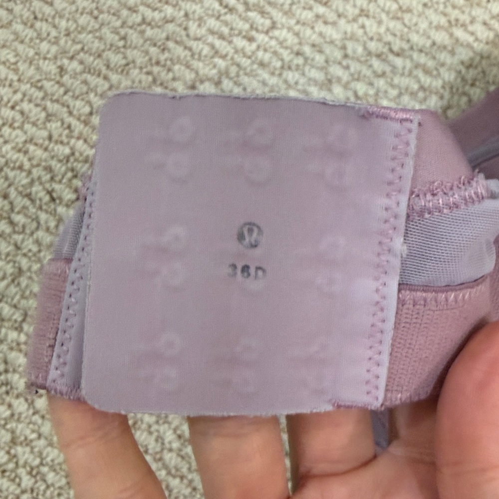 Lululemon Run Times High Support Bras size 36D (set of 2) - Picture 4 of 7